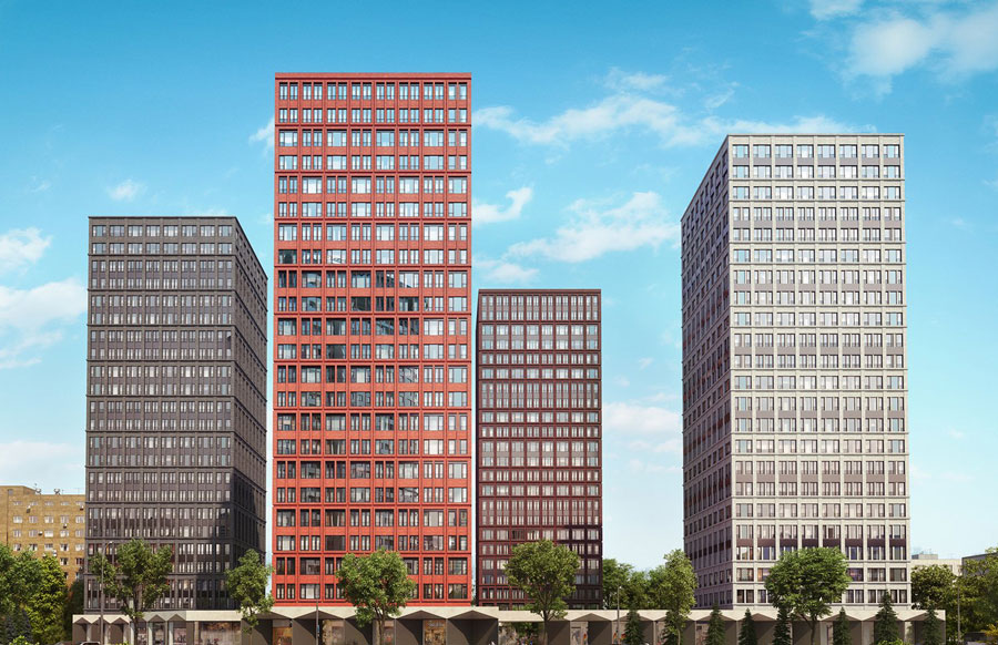 ЖК Родной город. Воронцовский парк