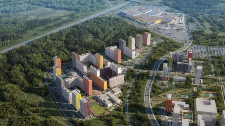 ЖК Саларьево парк