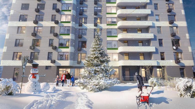 ЖК Счастье в Царицыно