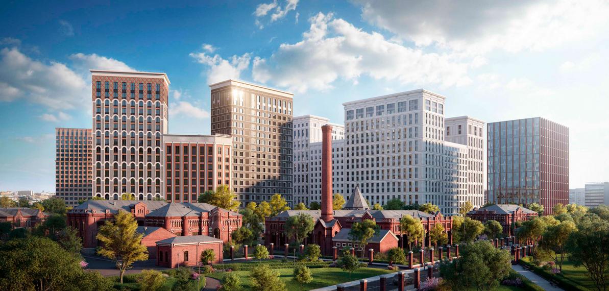 ЖК Серебряный фонтан