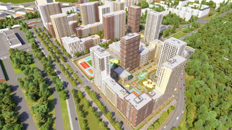 ЖК Сиреневый Парк