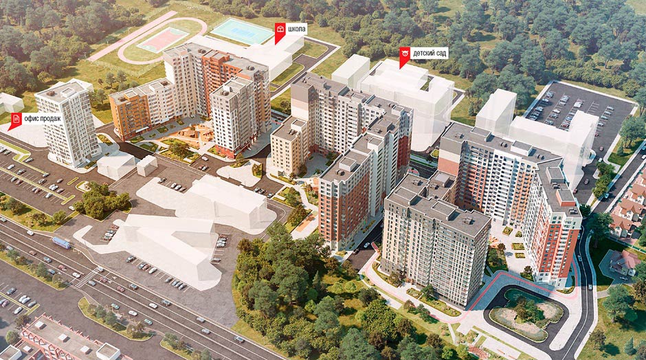 ЖК Скандинавский