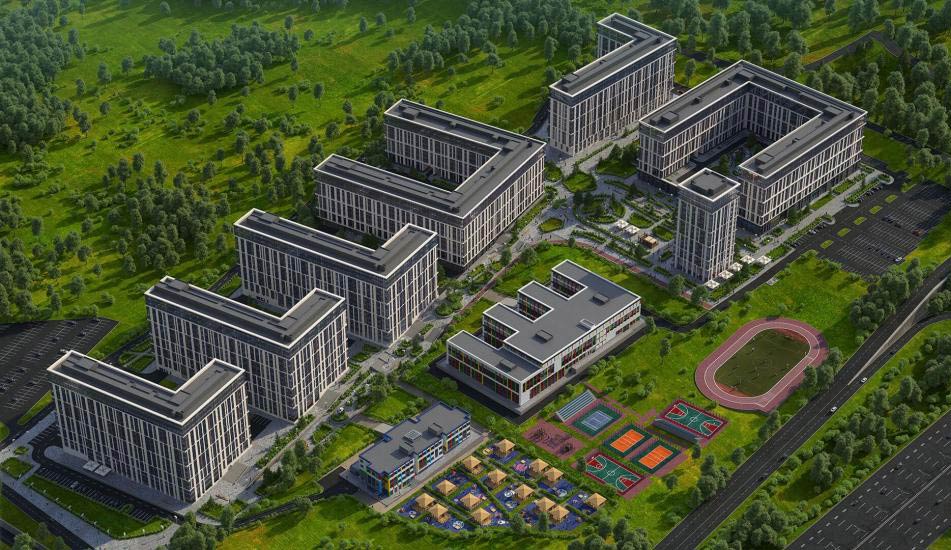 ЖК Стеллар Сити