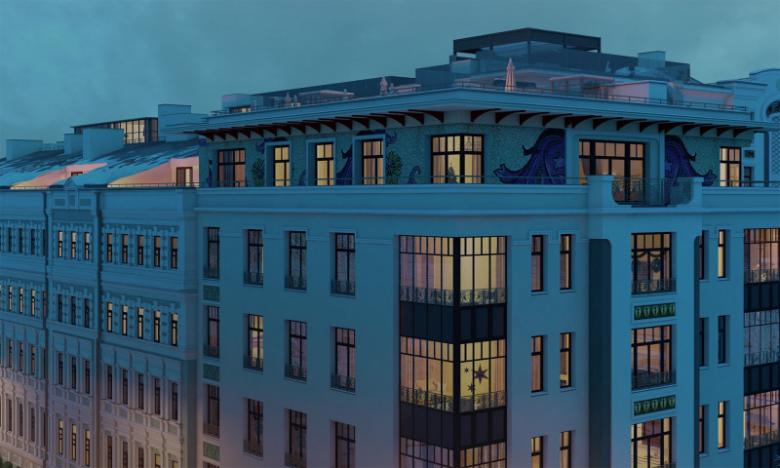 Апарт-комплекс Театральный дом на Поварской