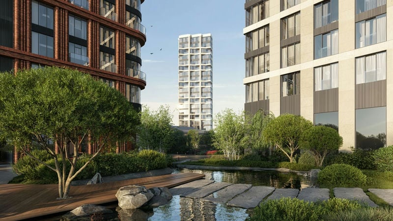 ЖК Элитный квартал Тишинский Бульвар