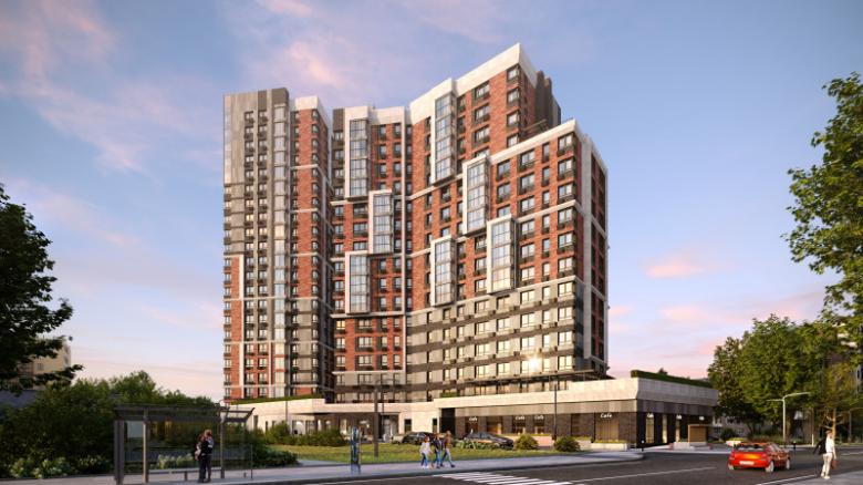 ЖК UNO. Старокоптевский