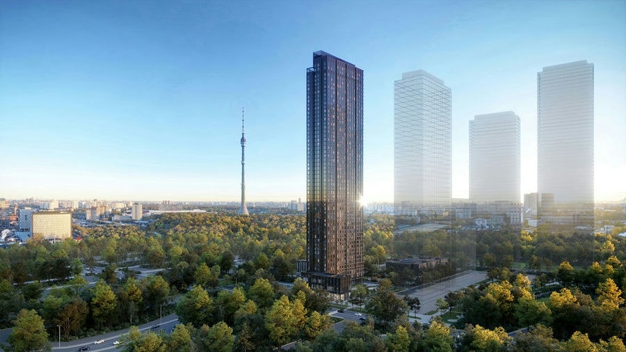 ЖК Upside Towers (Апсайд Тауэрс)