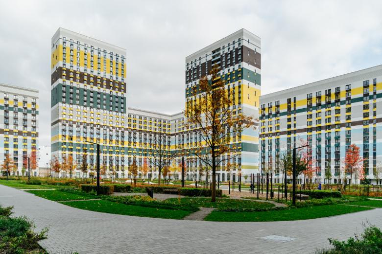 ЖК Варшавское шоссе 141