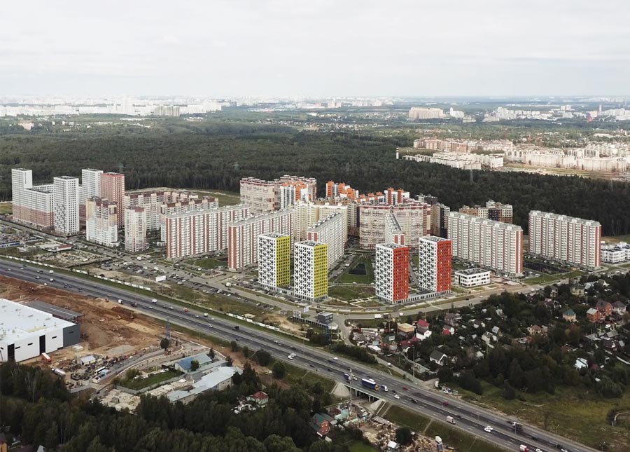 ЖК Восточное Бутово