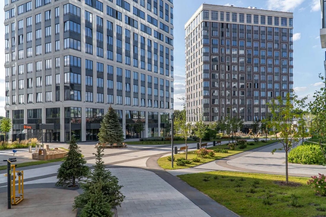 ЖК Собрание клубных домов West Garden