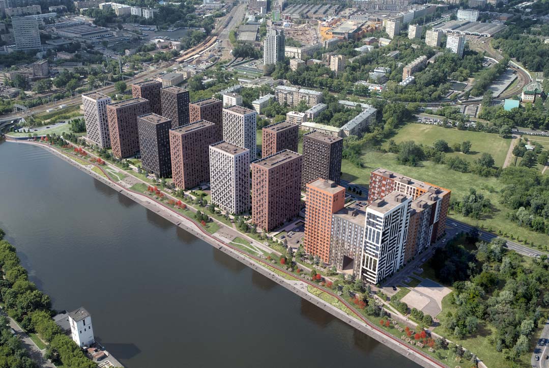 ЖК Западный Порт