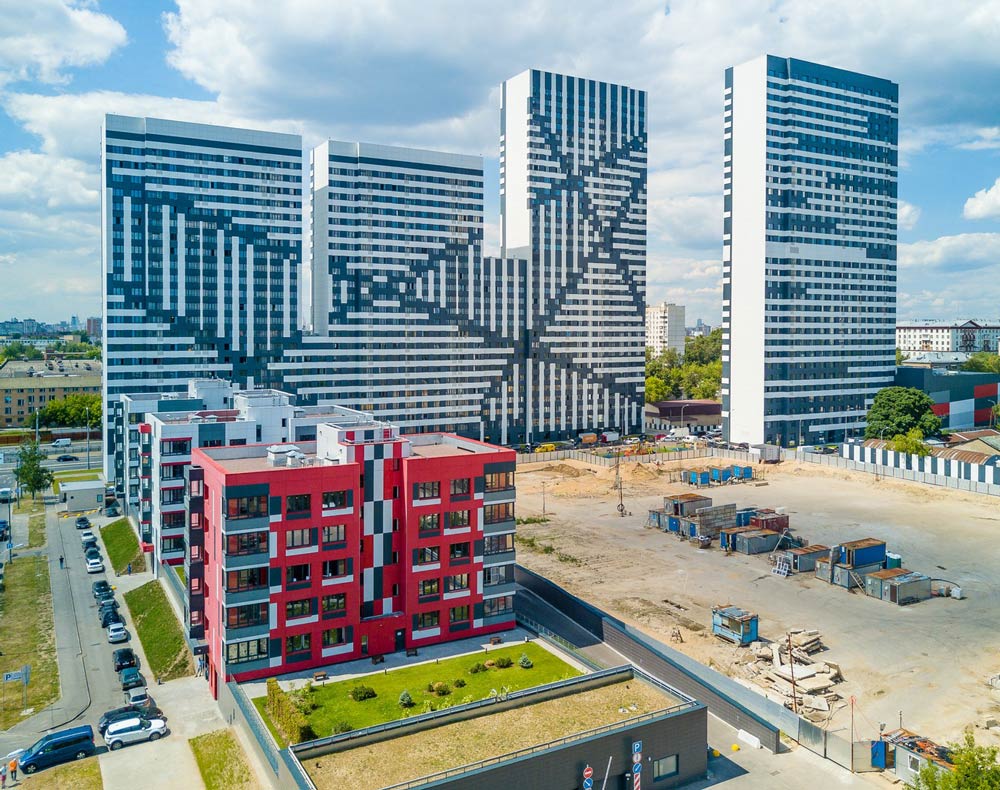 ЖК Золотая Звезда